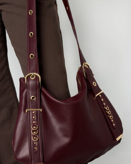 Schoudertassen Effen Kleur Casual PU Dagelijkse Accessoires