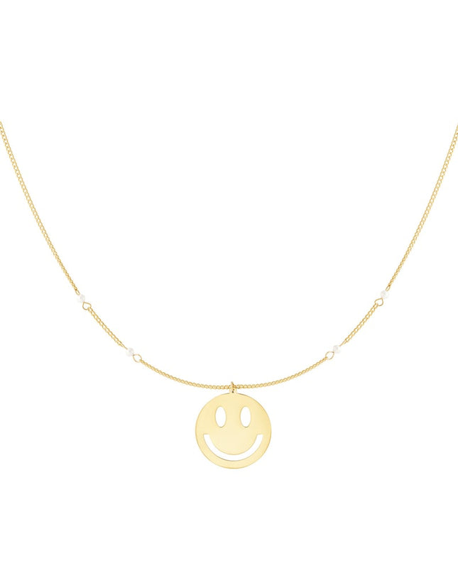 Smiley ketting