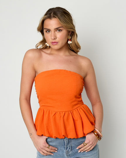 Off-shoulder top