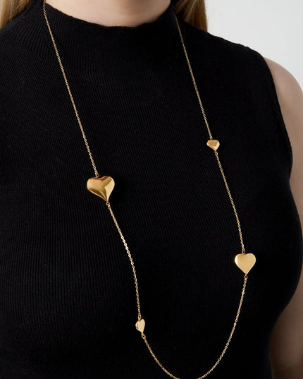 Liefde lange ketting