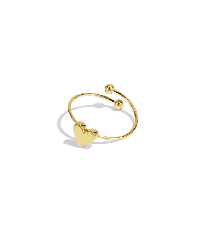 Little heart ring