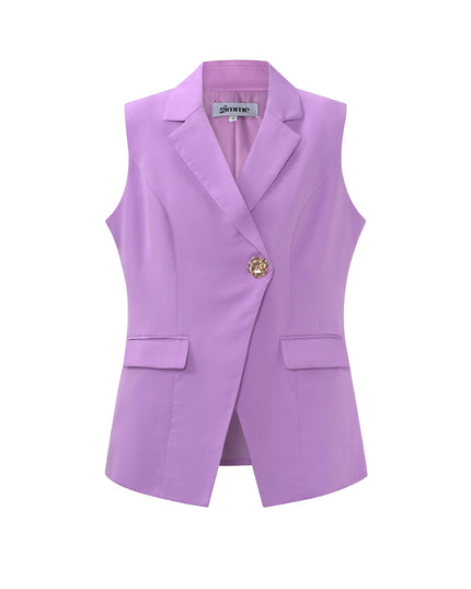 The Sleeveless Blazer