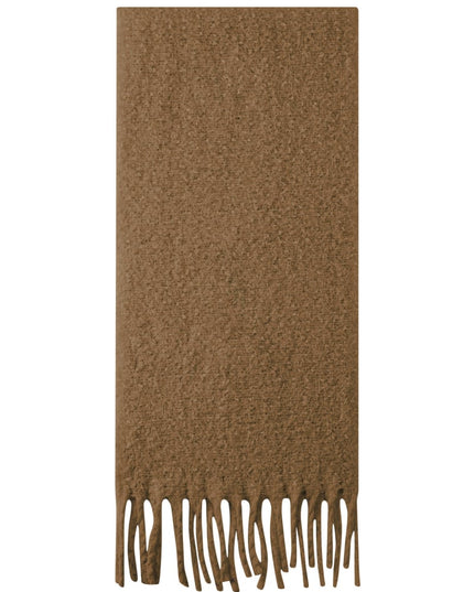 Wintersjaals Effen Kleur Casual Polyester Dagelijks