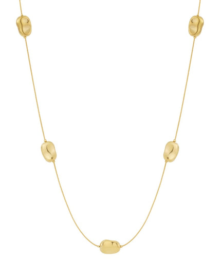 Gladde schakel lange ketting