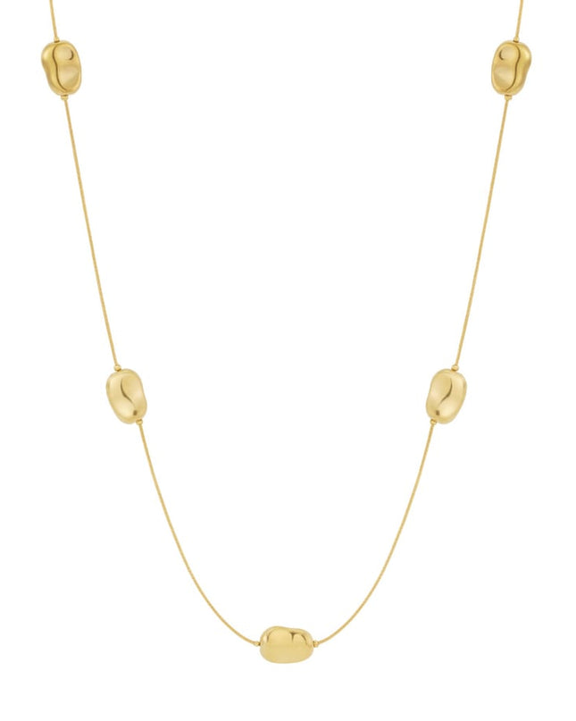 Gladde schakel lange ketting