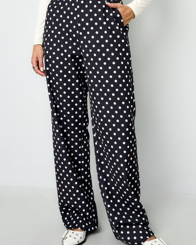 Polka Dot Pants