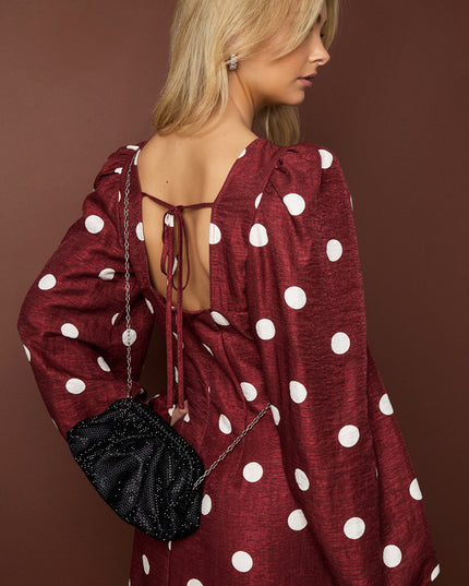 Crossbodytassen Effen kleur Elegant polyester Verzamel-/feestaccessoires