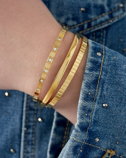 slavenarmband streepjes