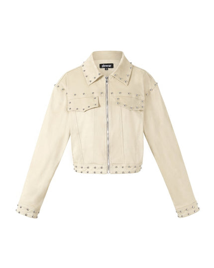 Suede Jacket Studs