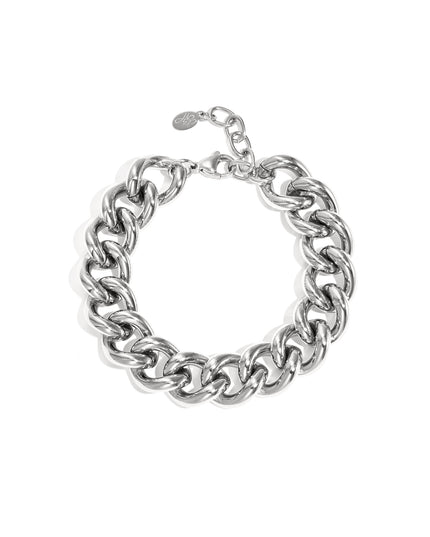 Statement schakelarmband