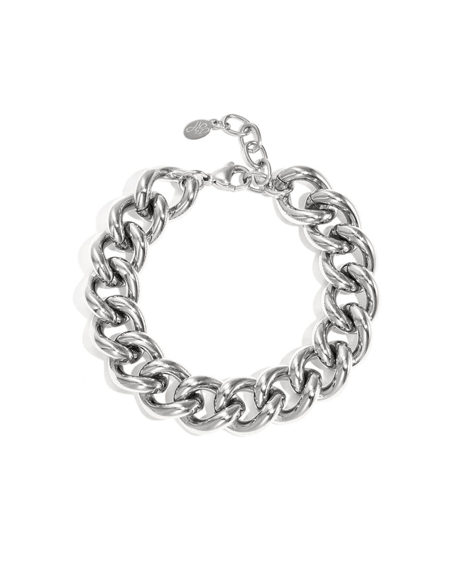 Statement schakelarmband