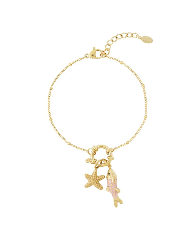 DIY-armband van krab