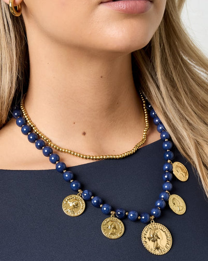 Acryl kralen kettingen figuur Retro Daily Classic serie dames sieraden