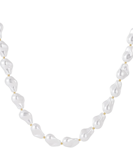 Imitatieparel kralen kettingen kralen casual vakantie/strand eenvoudige serie dames sieraden