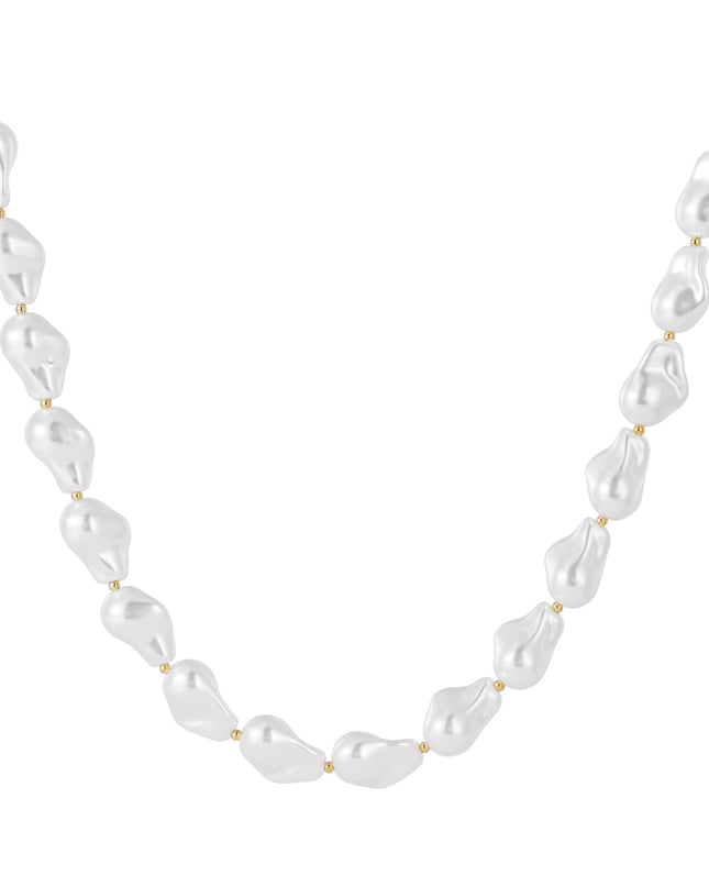 Imitatieparel kralen kettingen kralen casual vakantie/strand eenvoudige serie dames sieraden