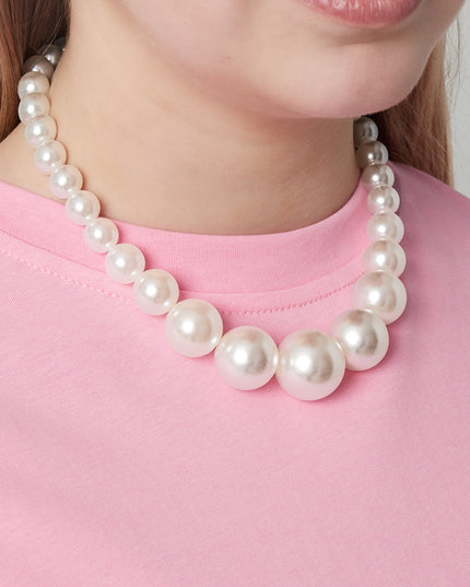 Honey parel ketting -20mm