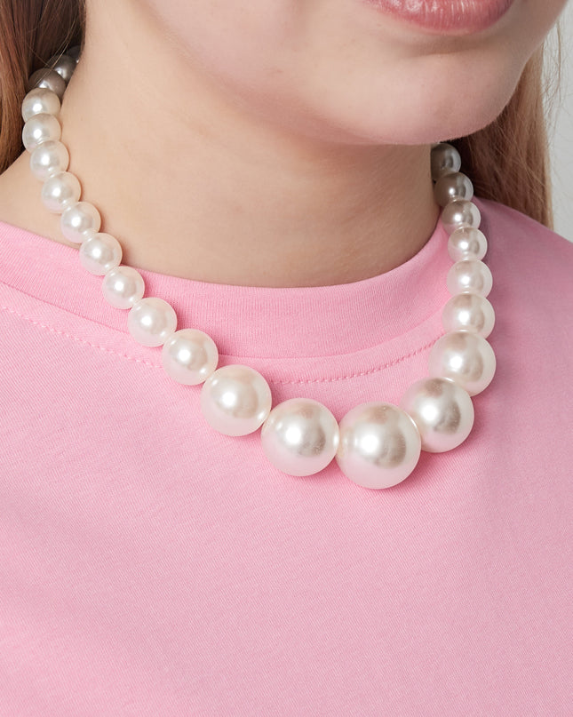 Honey parel ketting -20mm