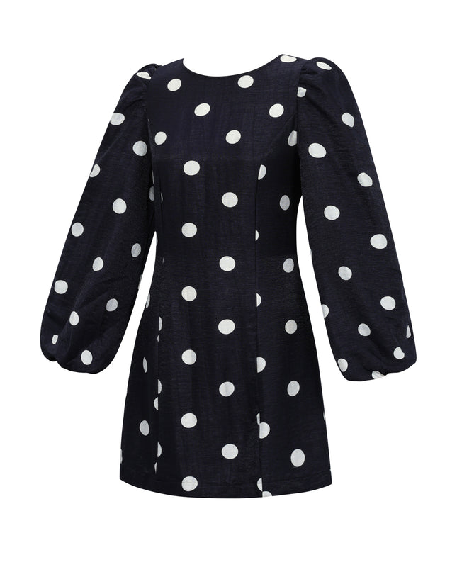 De Lena Polkadot-jurk