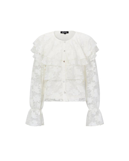 Layered Blouse Lace