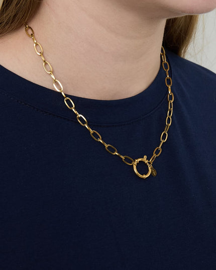Gouden knoopketting