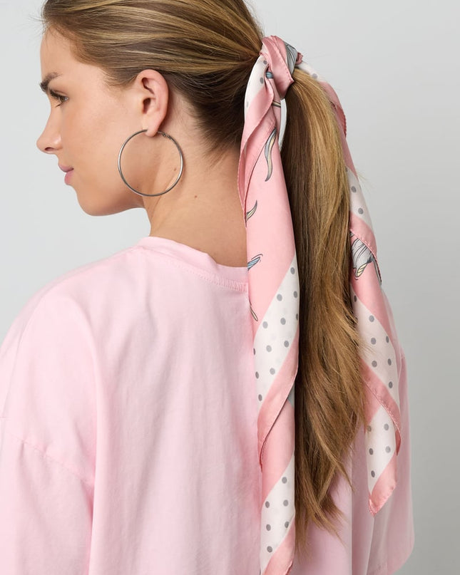 Zomersjaals Bloemen Casual Polyester Dagelijkse Accessoires