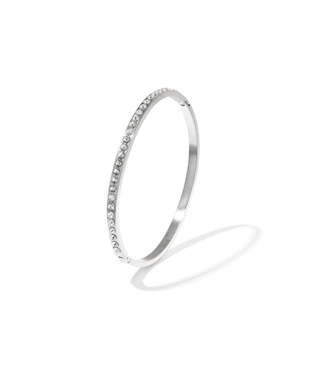 Armbanden van roestvrij staal, cirkel, casual, dagelijks, eenvoudig, serie, damessieraden