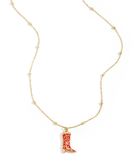 Pendant necklaces boots Casual Daily Simple Series Women's jewelry