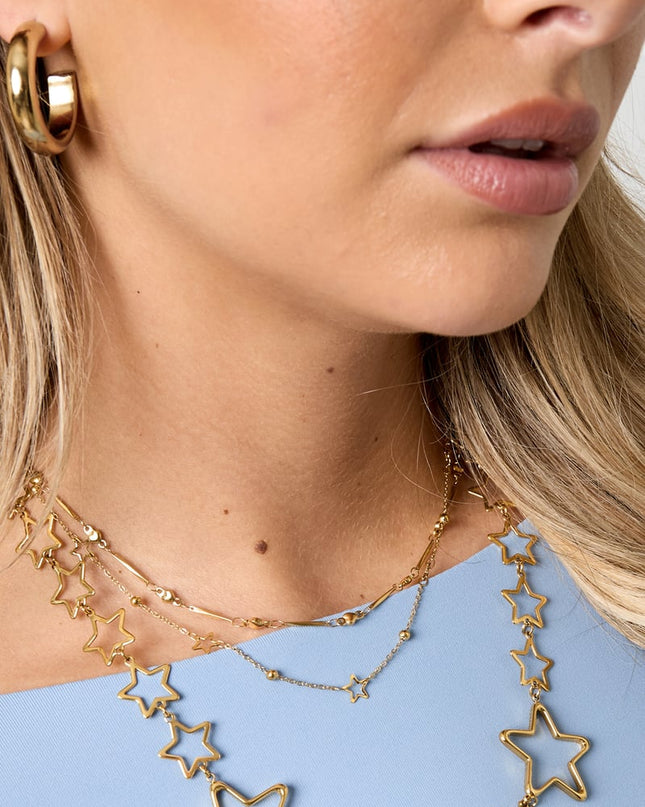 Chain Necklaces Star Casual Daily Simple Series Women's jewelry