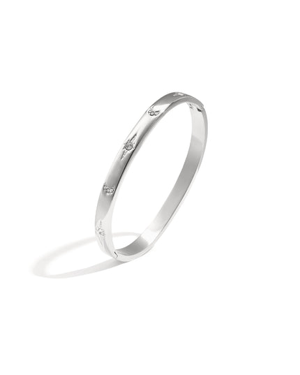 Armbanden van roestvrij staal met stippen, casual, dagelijks, eenvoudig, serie, damessieraden