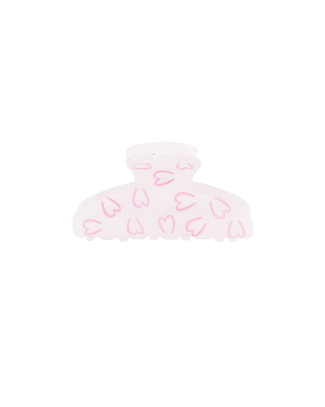 Haarspeld met mini hartjes