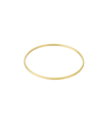 Sleek shine bangle