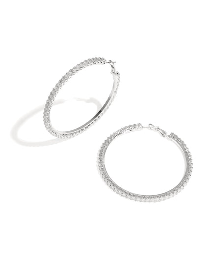 Koperen creolen geometrische elegante kerst luxe serie dames sieraden