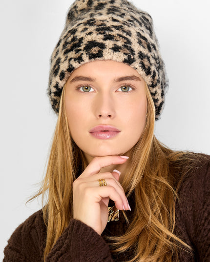 Hoeden Luipaardprint Casual Polyester Dagelijkse Accessoires