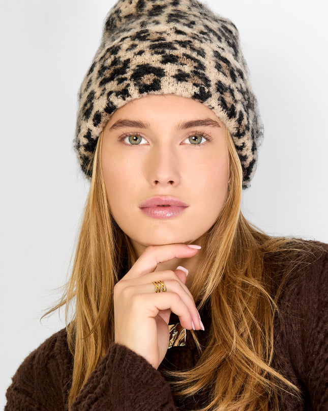 Hoeden Luipaardprint Casual Polyester Dagelijkse Accessoires