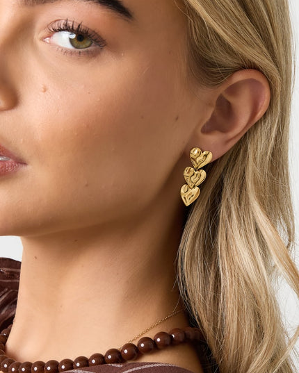 Dangle Earrings Heart Casual Daily Simple Series Women's jewelry