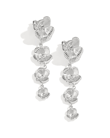 Dangle Earrings Flower Casual Daily Gathering/Party Simple Series Women's jewelry