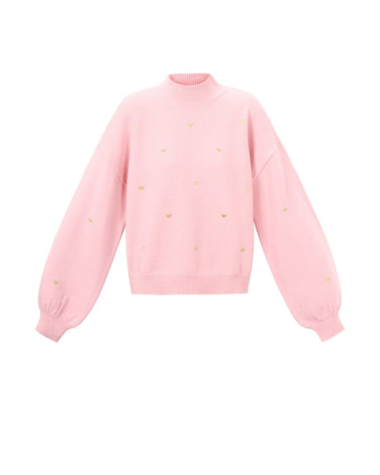 Sweetheart Charm sweater