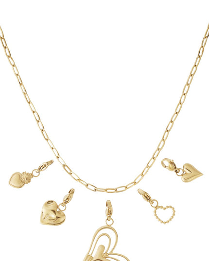 Oneindige liefde DIY ketting