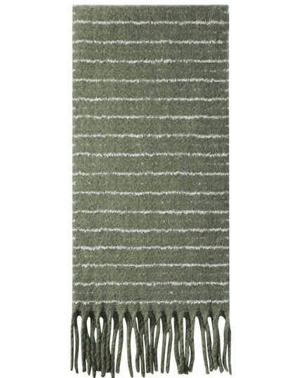 Wintersjaals Strip Casual Polyester Dagelijks