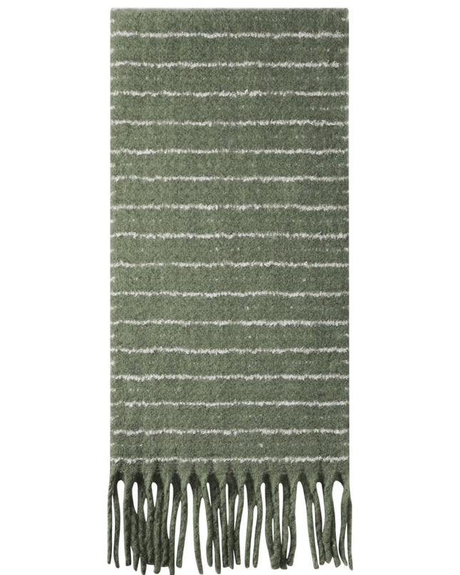 Wintersjaals Strip Casual Polyester Dagelijks