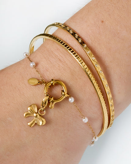 Roestvrijstalen kettingarmbanden, ketting DIY, dagelijkse eenvoudige serie, damessieraden