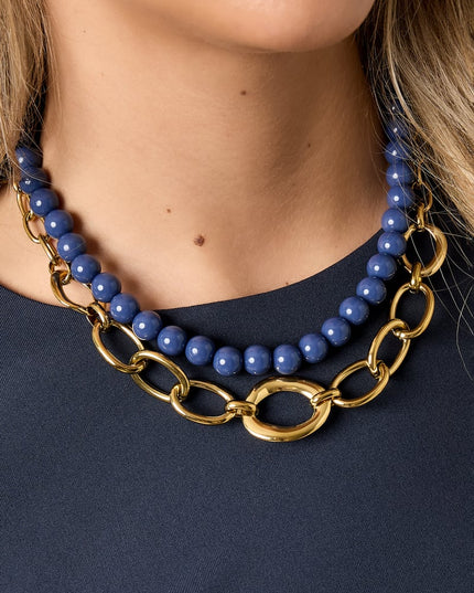 Stainless Steel Chain Necklaces Chain Casual Daily Simple Series Women's jewelry