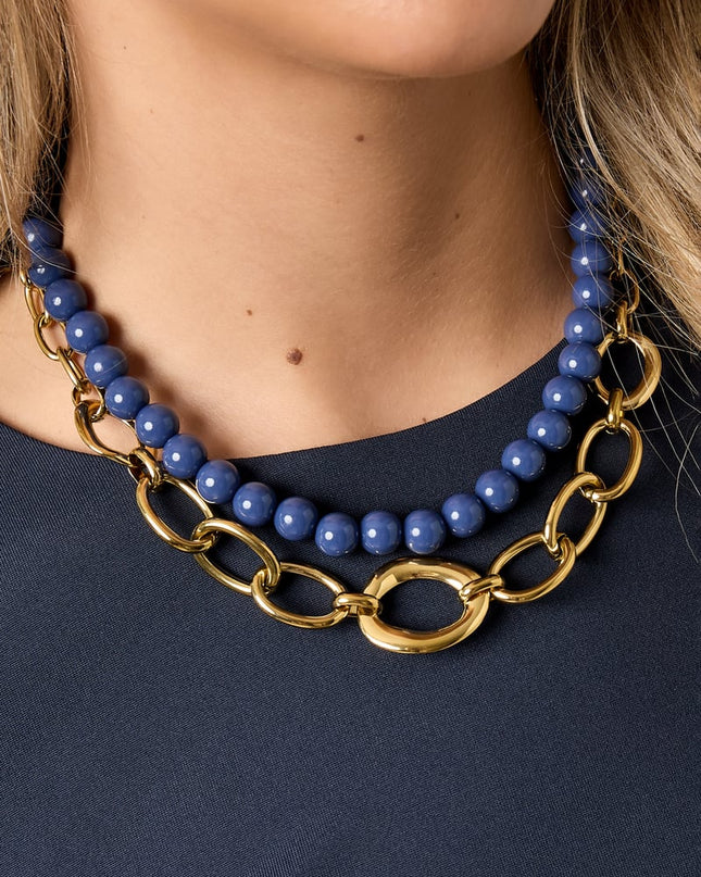 Stainless Steel Chain Necklaces Chain Casual Daily Simple Series Women's jewelry