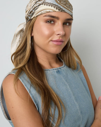 Zomersjaals Bloemen Casual Polyester Dagelijkse Accessoires