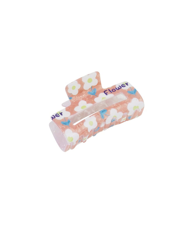 Hair Claws Flower Casual Acrylic Daily Accessories