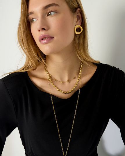 Elegant Heart Chain Necklace for Daily Wear