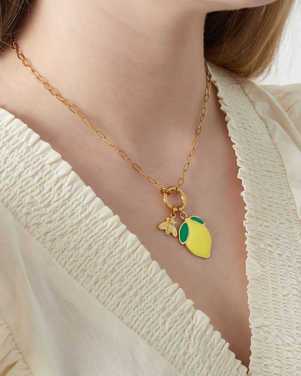 Citroenbloesem ketting