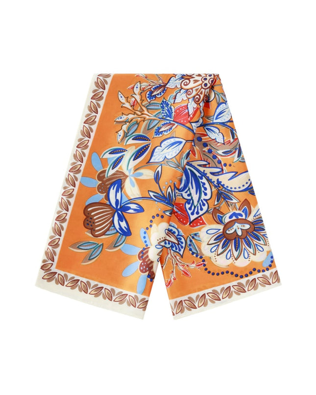 Zomersjaals Bloemen Casual Polyester Dagelijkse Accessoires