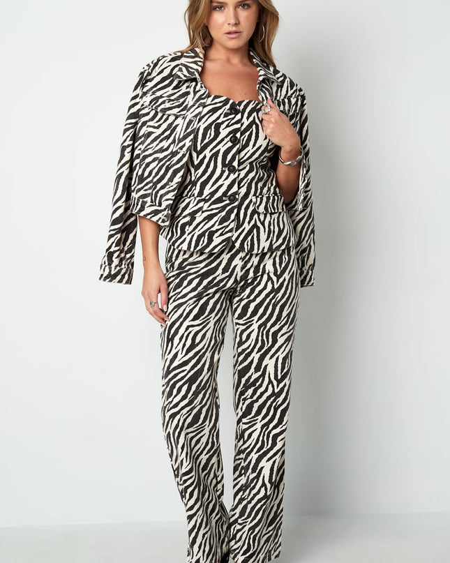 The Zebra Jeans