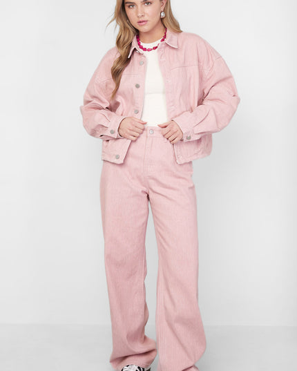 Het hartloze spijkerjack